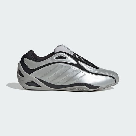 ADIDAS ORIGINALS Adiracer GT Mercedes Shoes Matte Silver / Core Black / Grey Two UNISEX