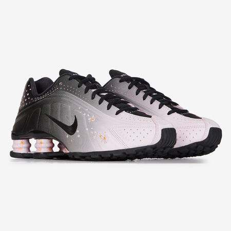 NIKE shox SHOX R4 BLACK/PINK WOMEN