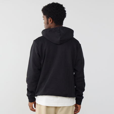 ADIDAS ORIGINALS HOODIE ESSENTIAL TREFOIL BLACK/WHITE MEN