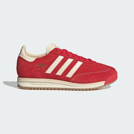 ADIDAS ORIGINALS sl 72 SL 72 RS SHOES Pure Ruby / Cream White / Sand Strata MEN