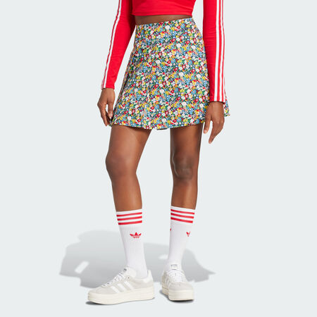 ADIDAS ORIGINALS Jupe plissée adidas Originals x Liberty London Multicolor FEMME