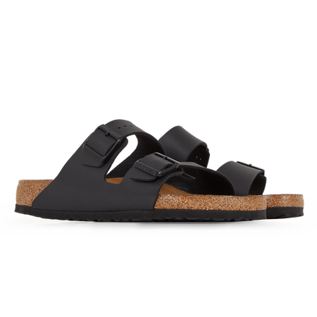 BIRKENSTOCK arizona ARIZONA BIRKO FLOR NOIR/BEIGE HOMME