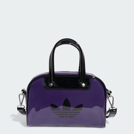 ADIDAS ORIGINALS Adicolor Mini Bowling Bag Aurora Plum UNISEX