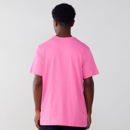 NIKE TEE SHIRT ICON FUTURA PINK/WHITE MEN