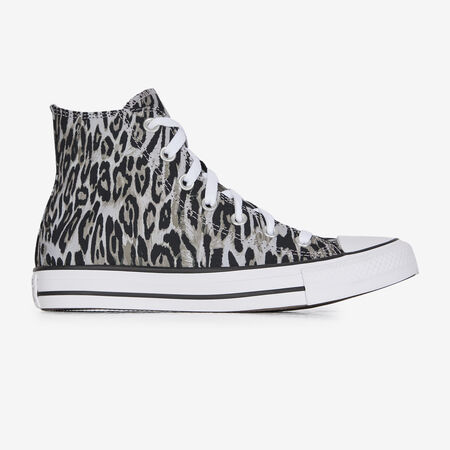 CTAS HI LEOPARD : BEIGE/NOIR