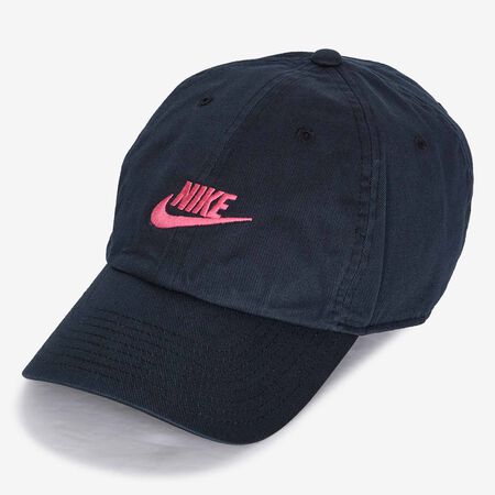 NIKE CASQUETTE CLUB FUTURA NOIR/ROSE HOMME
