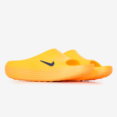 NIKE REACTX REJUVEN8 SLIDE YELLOW MEN
