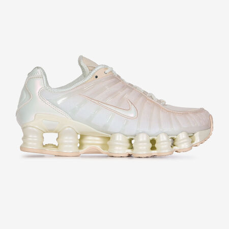 NIKE shox SHOX TL BEIGE FEMME