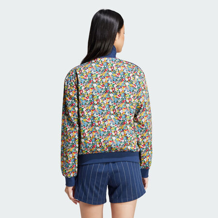 ADIDAS ORIGINALS Veste de survêtement florale Liberty London Multicolor / Night Indigo FEMME