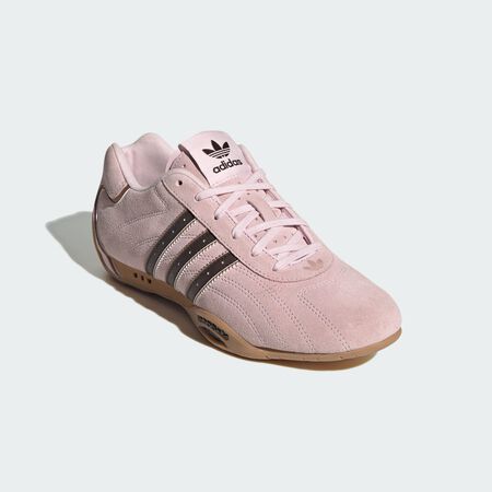 ADIDAS ORIGINALS Chaussure Adiracer Lo Almost Pink / Dark Brown / Pink FEMME
