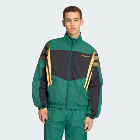 SANTIAGO TRACK TOP : Collegiate Green