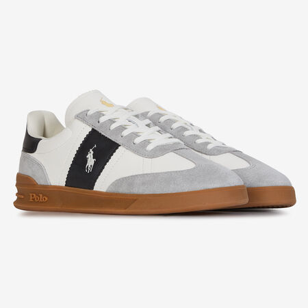 POLO RALPH LAUREN HERITAGE AERA BLANC/NOIR WHITE/BLACK MEN