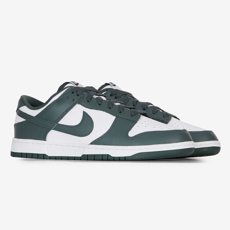 NIKE dunk DUNK LOW GREEN/WHITE MEN
