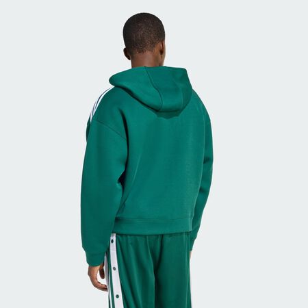 ADIDAS ORIGINALS adidas Adicolor Spacer Oversized Hoodie Collegiate Green MEN