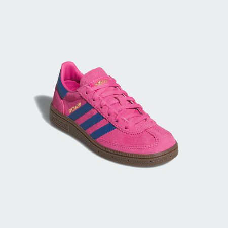 ADIDAS ORIGINALS Handball Spezial Shoes Kids Shock Pink / Dark Marine / Gum TODDLERS