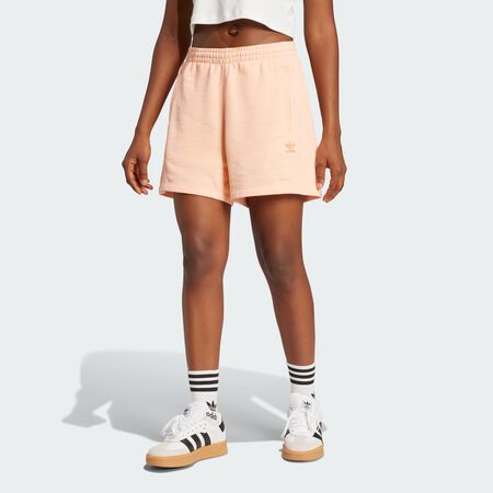 ADIDAS ORIGINALS Short molleton Essentials Glow Pink FEMME