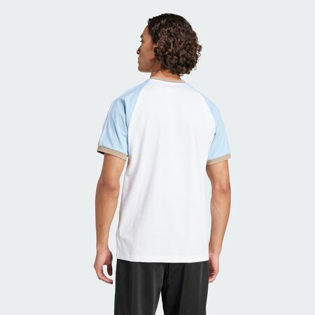 ADIDAS ORIGINALS adidas Originals T-shirt Cali White / Clear Sky / Blanch Cargo HOMME