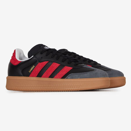 ADIDAS ORIGINALS samba SAMBA XLG BLACK/RED MEN