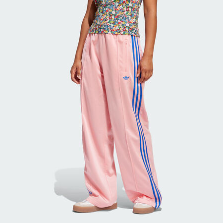 Pantalon de survêtement ample Adicolor Classic Firebird : Semi Pink Spark / Blue