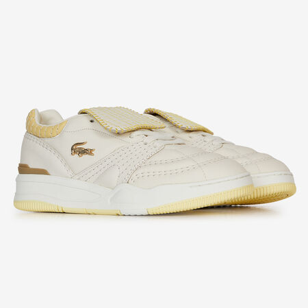 LACOSTE LINEFIELD X MCR BEIGE/YELLOW WOMEN