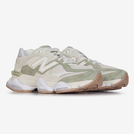 NEW BALANCE 9060 9060 ECRU/VERT HOMME