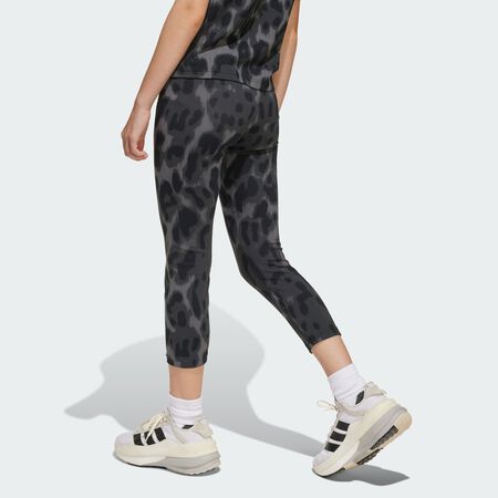 ADIDAS SPORTSWEAR Legging 7/8 Future Icons Grey Five / Carbon / Black / Black JUNIOR