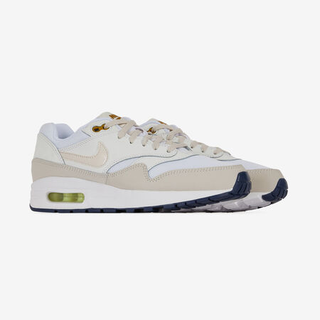 NIKE air max AIR MAX 1 BLANC/BEIGE JUNIOR