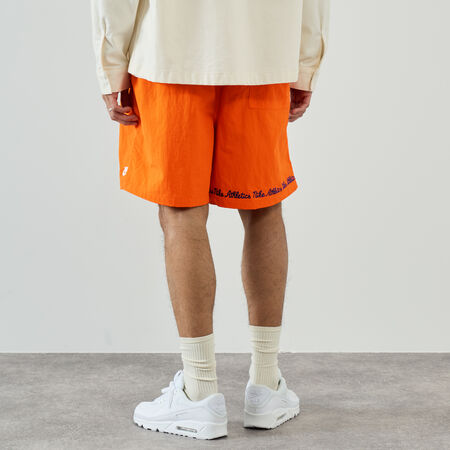 NIKE SHORT CLUB FLOW VARSITY ORANGE MEN