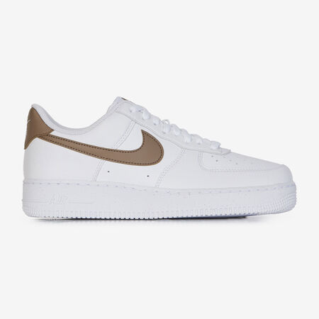 AIR FORCE 1 LOW : BLANC/MARRON