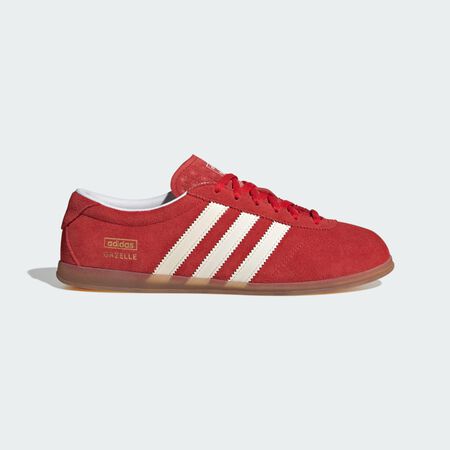 ADIDAS ORIGINALS gazelle Gazelle Lo Pro Shoes Better Scarlet / Cloud White / Gum WOMEN