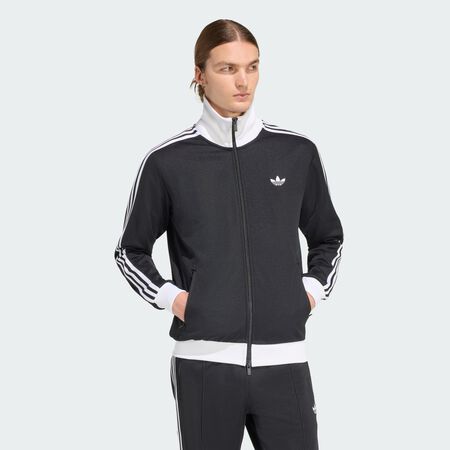 JACKET FZ BECKENBAUER : BLACK/WHITE