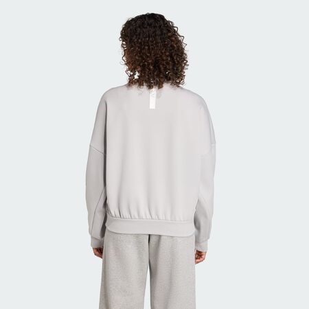 ADIDAS PERFORMANCE Mercedes - Sweat-shirt AMG Petronas Formula One Team Silver Arrows Grey Two FEMME