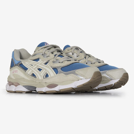 ASICS gel-nyc GEL-NYC BLEU/ROSE FEMME
