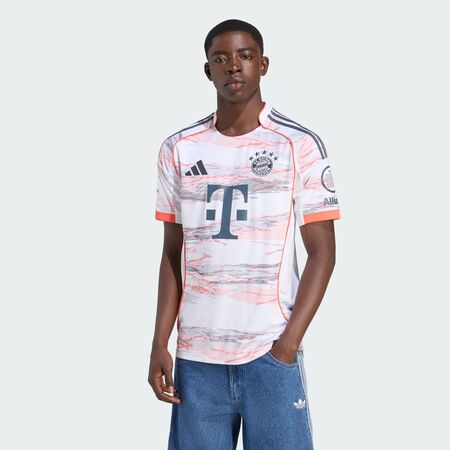 ADIDAS PERFORMANCE FC Bayern 25/26 Away Jersey White MEN