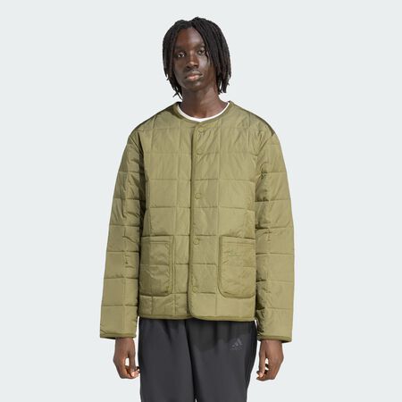 ADIDAS ORIGINALS adidas Originals Quilted Jacket Focus Olive MEN