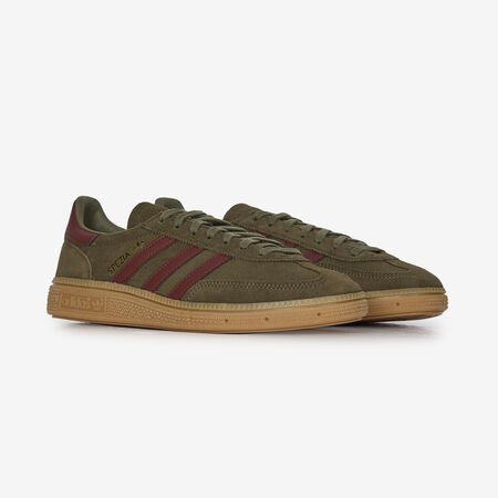 ADIDAS ORIGINALS spezial HANDBALL SPEZIAL KAKI/BORDEAUX JUNIOR