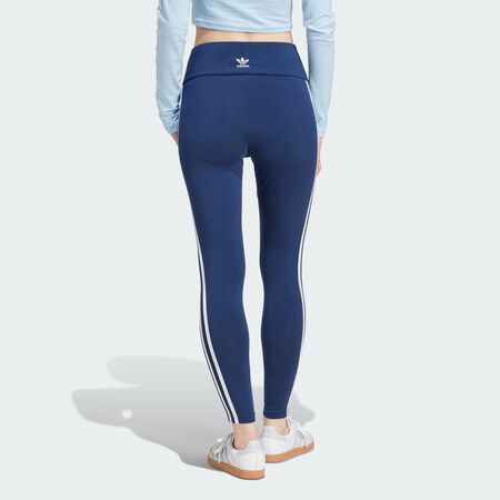 ADIDAS ORIGINALS Legging 3 bandes Night Indigo FEMME