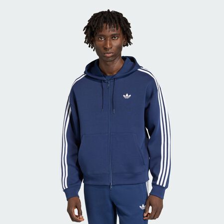 ADIDAS ORIGINALS adidas Adicolor Spacer Oversized Hoodie Night Indigo MEN