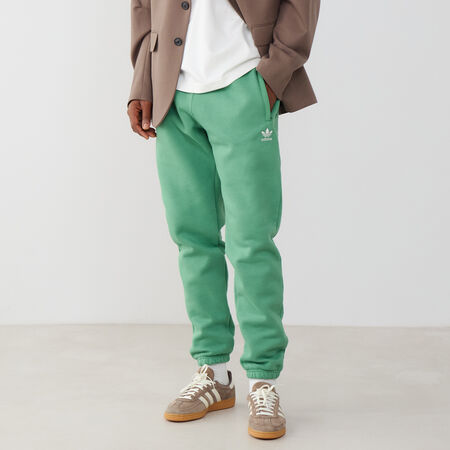 ADIDAS ORIGINALS PANT JOGGER ESSENTIAL TREFOIL VERT/BLANC HOMME