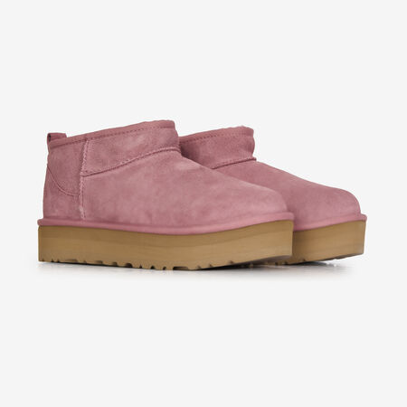 UGG classic mini CLASSIC ULTRA MINI PLATFORM ROSE JUNIOR