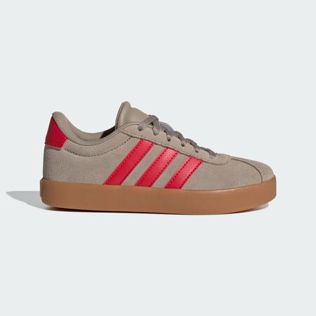 ADIDAS SPORTSWEAR VL Court 3.0 Shoes Blanch Cargo / Pure Ruby / Gold Metallic TODDLERS