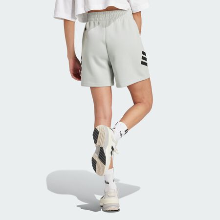 ADIDAS SPORTSWEAR Short 3 bandes Future Icons Wonder Silver FEMME