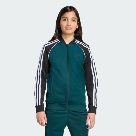 ADIDAS ORIGINALS Track top Adicolor SST Enfants Aurora Ivy CADET