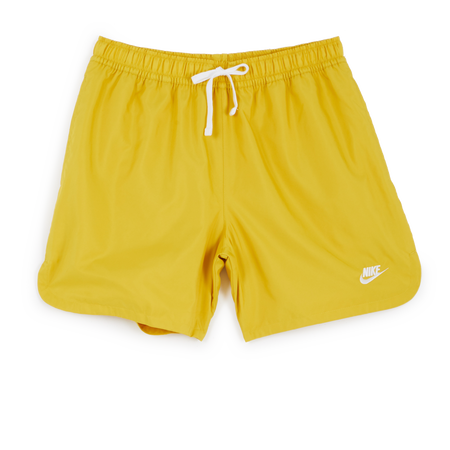 NIKE SHORT WOVEN FLOW JAUNE MEN