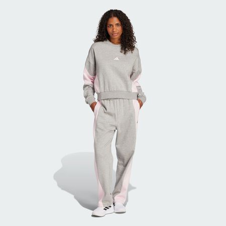 ADIDAS SPORTSWEAR Survêtement Laziday Medium Grey Heather FEMME