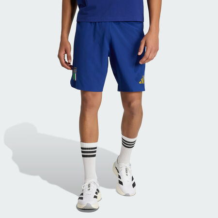 ADIDAS PERFORMANCE Short Italie Tiro Travel Victory Blue HOMME