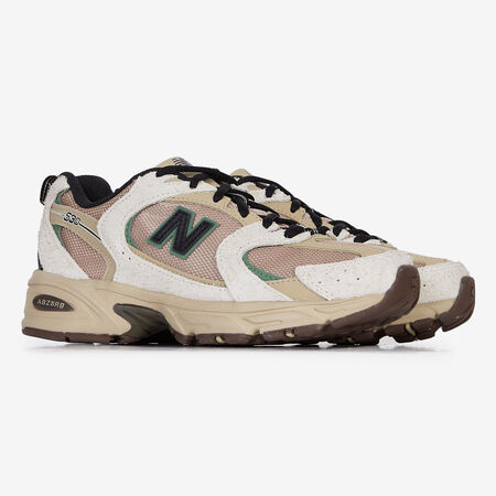 NEW BALANCE 530 530 PINK/GREEN WOMEN