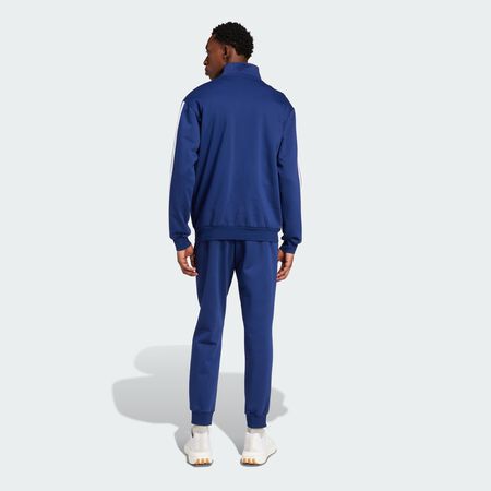 ADIDAS SPORTSWEAR Survêtement French terry 3 bandes Sportswear Basic Dark Blue HOMME