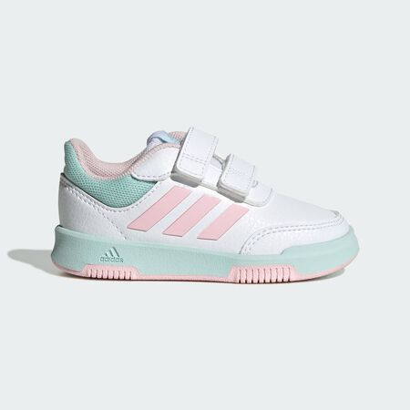 ADIDAS SPORTSWEAR Chaussure à scratch Tensaur Cloud White / Clear Pink / Semi Flash Aqua BÉBÉ