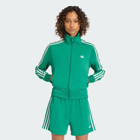 FIREBIRD CLASSIC TRACK TOP : Bold Green / White